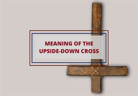 What Does An Upside Down Cross Inverted Really Mean Symbol Sage | My gambar png