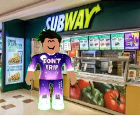 Roblox Gfx Subway Fast Food Places Food Places Fast Food