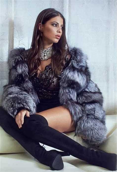 pin by top design on women thigh high boots in 2020 fur fashion fashion fur coat vintage