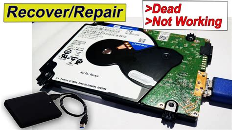 How To Repair A Dead External Hard Drive Wd External Hard Drive Not