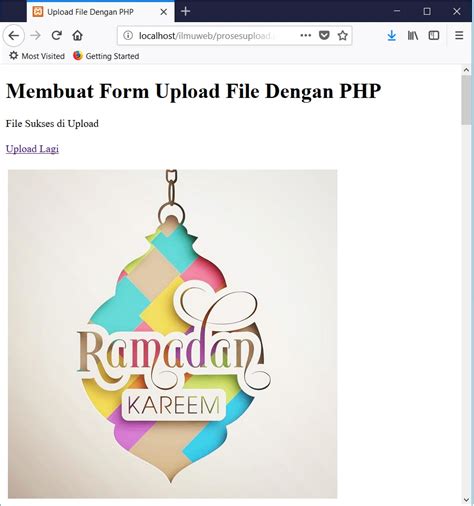 Lebih lanjut, captcha adalah salah satu tools yang berfungsi untuk memvalidasi inputan user.dengan hadirnya captcha user akan dites, apakah mereka adalah robot atau manusia. Membuat Form Upload File dengan PHP | IlmuWeb.NET