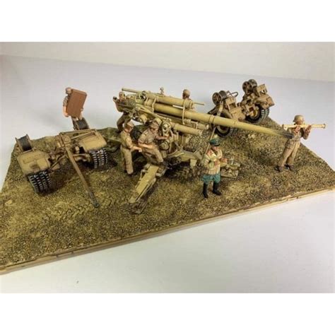 Forces Of Valor 132 German 88mm Flak 3637 Anti Aircraft Gun With