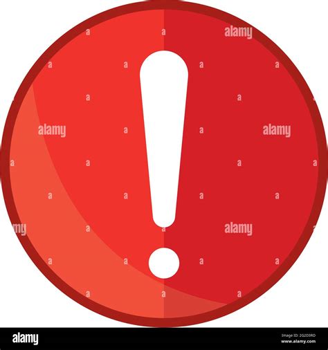 Alert Warning Symbol Stock Vector Image And Art Alamy