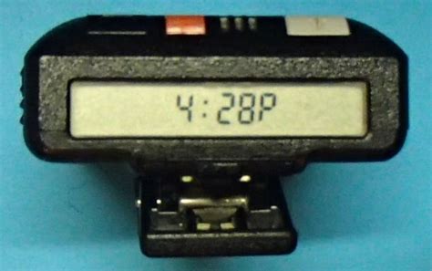 Motorola Numeric Beeperpager 1990 90s Throwback Retro Era Memory