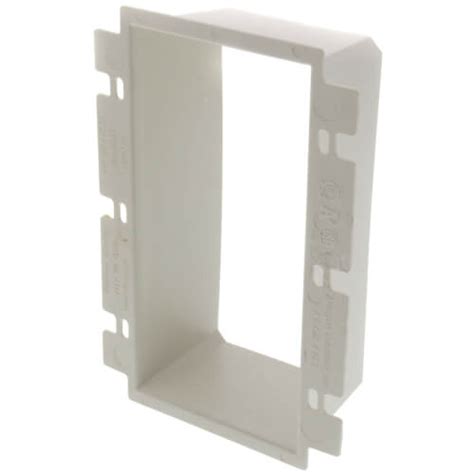 Be3 Arlington Be3 3 Gang Electrical Outlet Box Extender White