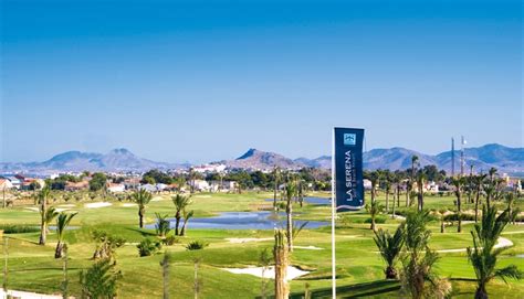 La Serena Golf Course In Murcia Spain