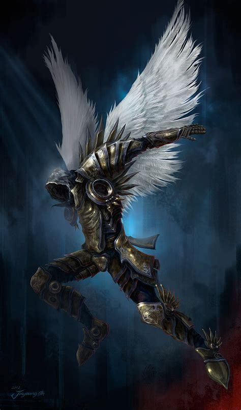 Pin By Nick Danger On Diablo 3 Angel Art Dark Fantasy Art Fantasy