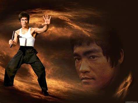 Bruce Lee Wallpaper Sentral Wallpaper