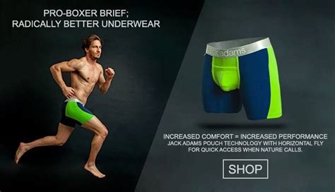 Mens Athletic Underwear Activewear And More Jack Adams