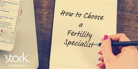 How To Choose A Fertility Clinic The Stork® Otc Home Conception Aid