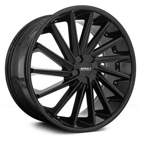 Spec 1® Spl 004 Wheels Gloss Black Rims