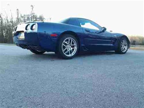 Sell Used 2004 Corvette Z06 Commemorative Edition Z16 In Spartanburg