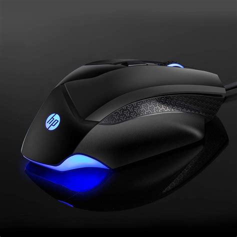 Hp G200 High Performance 7 Led 4000dpi Gaming Mouse Hyper Technology