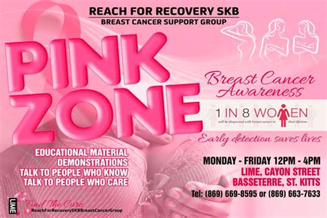 Reach For Recovery Skb Hosts Annual Pink Zone Ziz Broadcasting