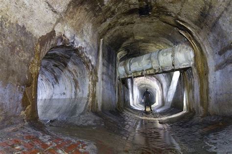 Under This Canadian City A Network Of Secret Underground Tunnels