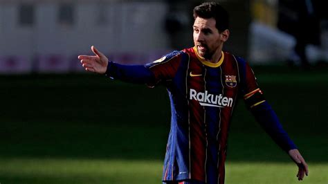 Messi Contract With Barcelona End Headlinespromotional