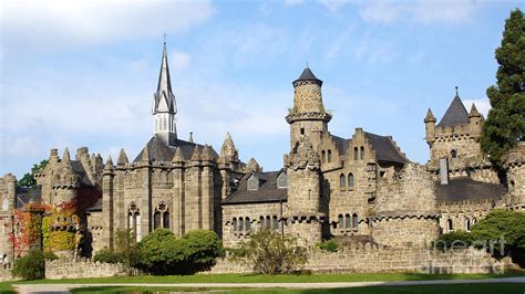 Loewenburg Lionscastle Near Kassel Germany Photograph By Eva Maria