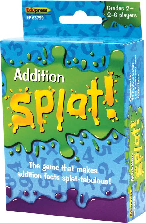 Math Splat Game: Addition - TCR63759 | Teacher Created Resources