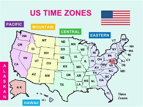 Pacific Ocean Pacific Time Zone Time Zones Transparent Cartoon Map