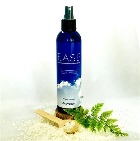 Ease Magnesium Spray By Activation Products Earthsource