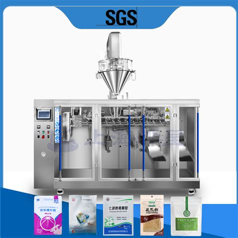Automatic Doypack Bag Powder Flour Pouch Filling Sealing Packing Machine With Zipper China