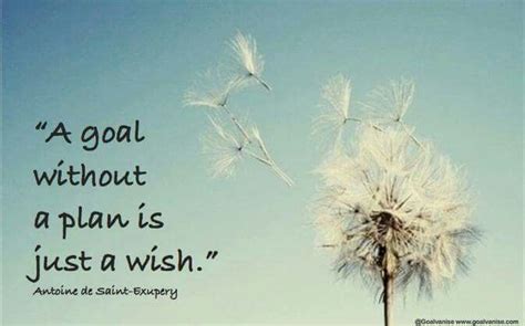 A Goal Without A Plan Is Just A Wish How To Plan Wish Quotes Great