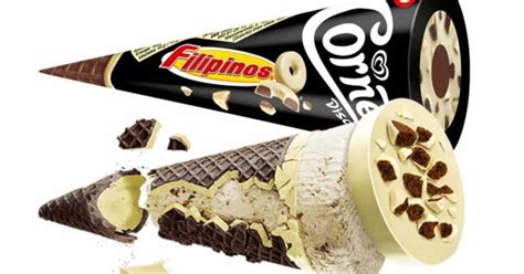 Rol E Um Cornetto De Filipinos Nos Gelados Da Olá Para 2023