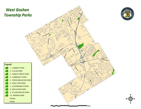 Parks & Facilities | West Goshen Township, PA
