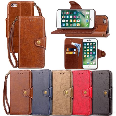 Retro Luxury Leather Case For Iphone 5s 5 Se 5se Flip