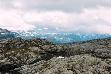Typical Norwegian Landscape Stock Photo Image Of Odda Landscape