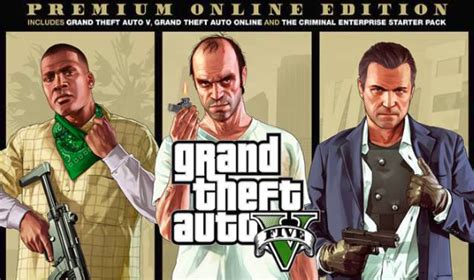 Gta 5 Premium Online Edition Available Now