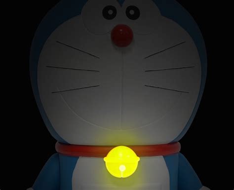 Doraemon Giant Speaker Has Light Up Cat Bell That Flashes In Time To