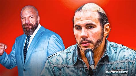Wwe News Matt Hardy Gets Real On His Relationship With Triple H