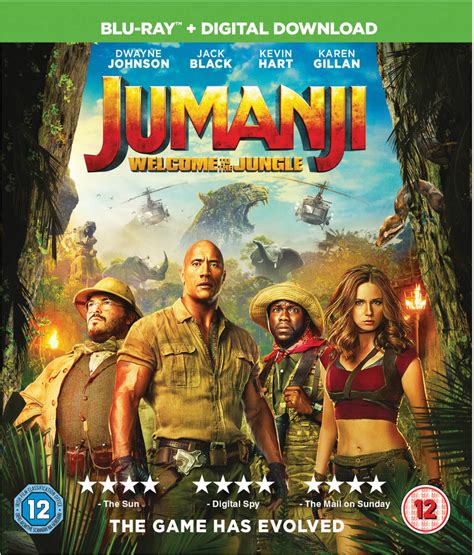 Spencer, fridge and bethany (martha is elsewhere at the time) realising alex has been stuck in jumanji for twenty years, and breaking the news to him. Jumanji: Welcome To The Jungle Blu-ray | Zavvi
