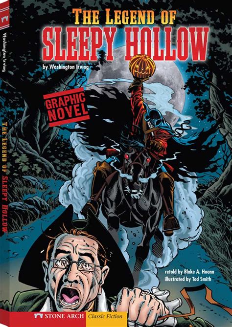 Legend Of Sleepy Hollow Graphic Novel English Teachers Discovery