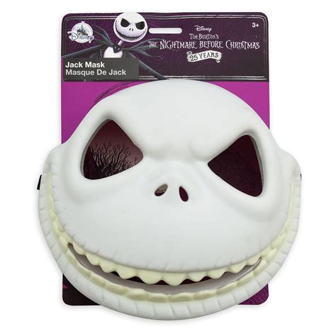 Disney Jack Skellington Mask For Kids The Nightmare Before Christmas