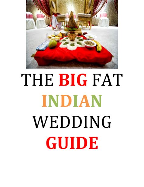 The Big Fat Guide To Indian Weddings