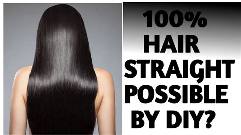 can diy s 100 straighten your hair the truth about diy hair straightening shreyal kulaye
