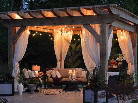 Canopy Drapes That Hang For Shade Outdoors Trees 15 Shade Ideas For