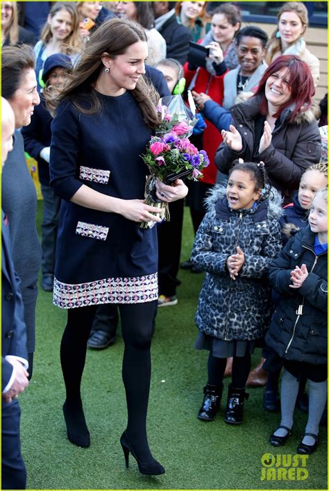 Kate Middletons Baby Bump Is Getting So Big Photo 3281171 Kate