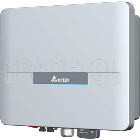 Delta 5kw Single Phase Solar Inverter With Built In Dc Isolator Plus