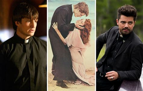 i ll be damned these are tv s 10 hottest priests tv insider