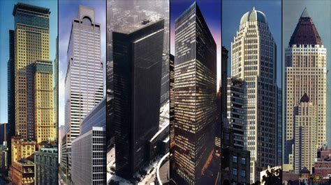 New York Skyscrapers Tallest Wallpaper