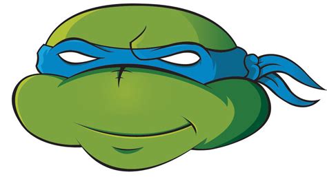 Ninja Turtle Head Leonardo By Mr Frisky On Deviantart