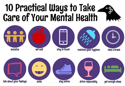 how to take care of mental health mental health tips