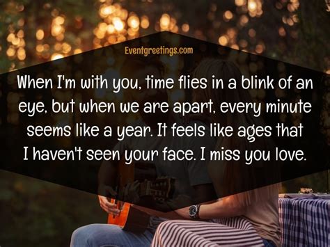 50 Heartfelt I Miss You Quotes For Your Loving One Events Greetings