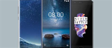 The Nokia 8 Vs Samsung Galaxy S8 Vs Oneplus 5 How They Compare