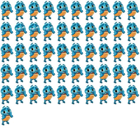 Just a small portion of this sprite sheet looks a bit as follows XAML and Game Development: Spritesheet Animations ...