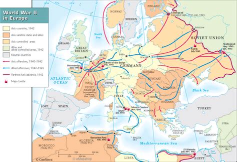 Warfare In Europe World War Ii