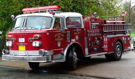 Red Fire Engine From The States